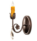 Meyda 5" Wide Antonia Wall Sconce- 217117