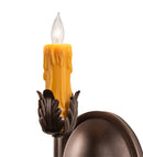 Meyda 5" Wide Antonia Wall Sconce- 217117