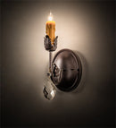Meyda 5" Wide Antonia Wall Sconce- 217117