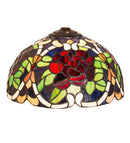 Meyda 12" Wide Renaissance Rose Shade '21717