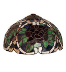 Meyda 12" Wide Renaissance Rose Shade '21717