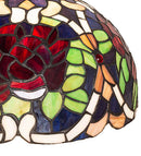 Meyda 12" Wide Renaissance Rose Shade '21717