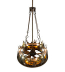Meyda 48" Wide Tall Pines Chandel-Air- 217226