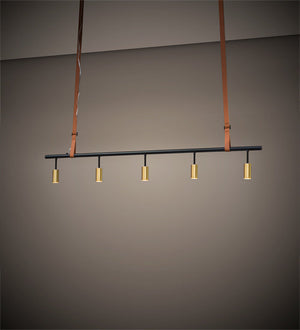 Meyda 71" Long Graton Oblong Pendant '217279