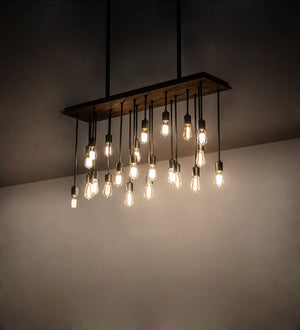 Meyda 48" Long Alva 22 Light Pendant '217430