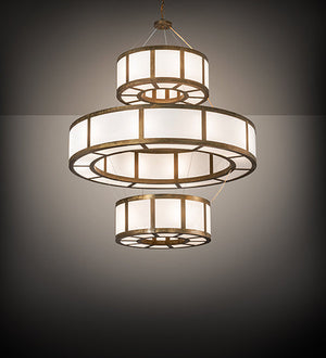 Meyda 60" Wide Alessandro 3 Tier Pendant '217678