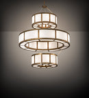 Meyda 60" Wide Alessandro 3 Tier Pendant '217678