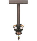 Meyda 13"H Mission Flushmount 132321