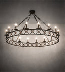 Meyda 53" Wide Kingsbridge 16 Light Chandelier '218058