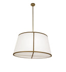 Meyda 48" Wide Cilindro Tapered Pendant '218060