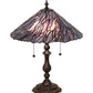 Meyda 21" High Willow Jadestone Table Lamp - 218128