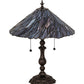 Meyda 21" High Willow Jadestone Table Lamp - 218128