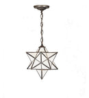 Meyda 12" Wide Moravian Star Pendant '21841