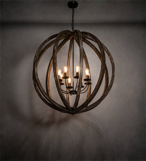Meyda 46" Wide Woodward Pendant '218452