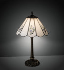 Meyda 21" High Roses Table Lamp - 218823