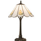 Meyda 21" High Roses Table Lamp - 218829