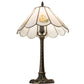 Meyda 21" High Roses Table Lamp - 218829