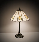 Meyda 21" High Roses Table Lamp - 218829