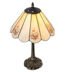 Meyda 21" High Pansies Table Lamp- 218834