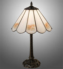 Meyda 21" High Roses Table Lamp - 218840