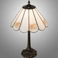 Meyda 21" High Roses Table Lamp - 218840