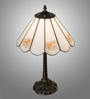 Meyda 21" High Roses Table Lamp - 218840