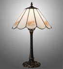 Meyda 21" High Roses Table Lamp - 218840