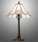 Meyda 21" High Roses Table Lamp - 218840