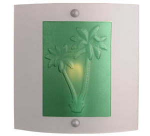 Meyda 11"W Metro Fusion Oasis Wall Sconce '21889