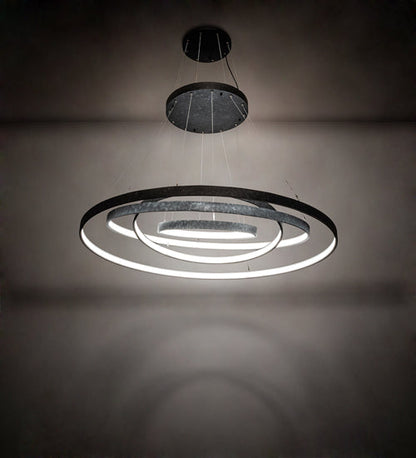 Meyda 60" Wide Anillo 4 Light Cascading Pendant- 218915