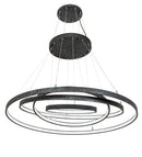 Meyda 60" Wide Anillo 4 Ring Cascading Pendant 218915