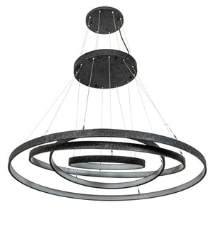 Meyda 60" Wide Anillo 4 Light Cascading Pendant- 218915