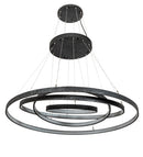 Meyda 60" Wide Anillo 4 Ring Cascading Pendant 218915