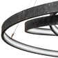 Meyda 60" Wide Anillo 4 Light Cascading Pendant- 218915