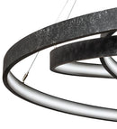 Meyda 60" Wide Anillo 4 Light Cascading Pendant- 218915