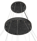 Meyda 60" Wide Anillo 4 Light Cascading Pendant- 218915