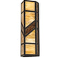 Meyda 7" Wide Santa Fe Wall Sconce- 218919