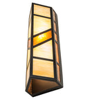 Meyda 7" Wide Santa Fe Wall Sconce- 218919