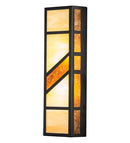 Meyda 7" Wide Santa Fe Wall Sconce- 218919