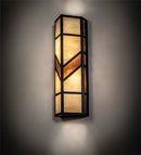 Meyda 7" Wide Santa Fe Wall Sconce- 218919