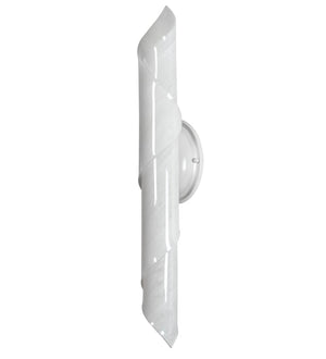 Meyda 5" Wide Barquillo Wall Sconce- 219041