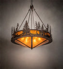 Meyda 54" Wide Moose at Dusk Inverted Pendant '219064