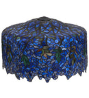 Meyda 30"W Tiffany Wisteria Shade '21934