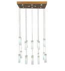 Meyda 36" Square Quadrato Cascading Pendant- 219359