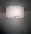 Meyda 20" Wide Cilindro Semi-Flushmount '219365