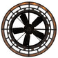 Meyda 48" Wide Smythe Craftsman 16 Light Chandel-Air- 219425