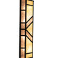 Meyda 29" Wide Santa Fe Vanity Light- 219805