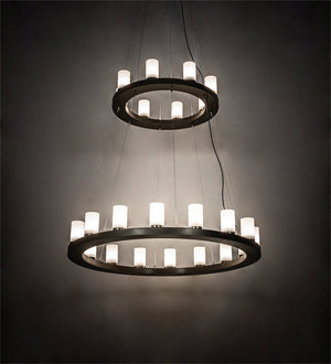 Meyda 60" Wide Loxley 24 Light Chandelier '219925