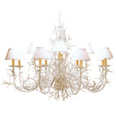 Meyda 48" Wide Twig 12 Light Chandelier '220146