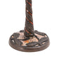 Meyda 17" High Dragonfly W/Twisted Fly Mosaic Base Table Lamp- 220523